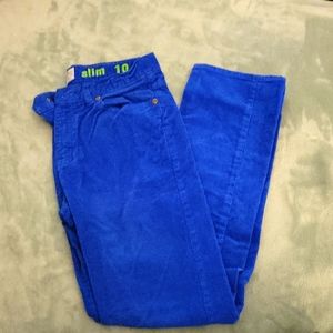 Crew cuts corduroy boys pants- only worn once